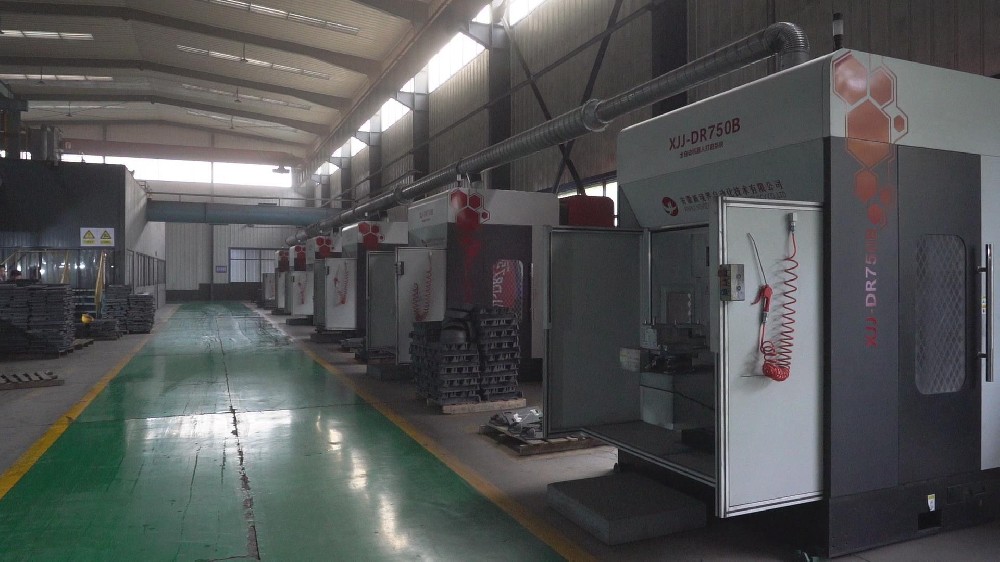 全自動機器人打磨線